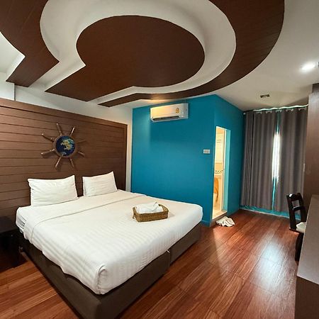 נונטאבורי Bed By Cruise Hotel At Samakkhi-Tivanont מראה חיצוני תמונה