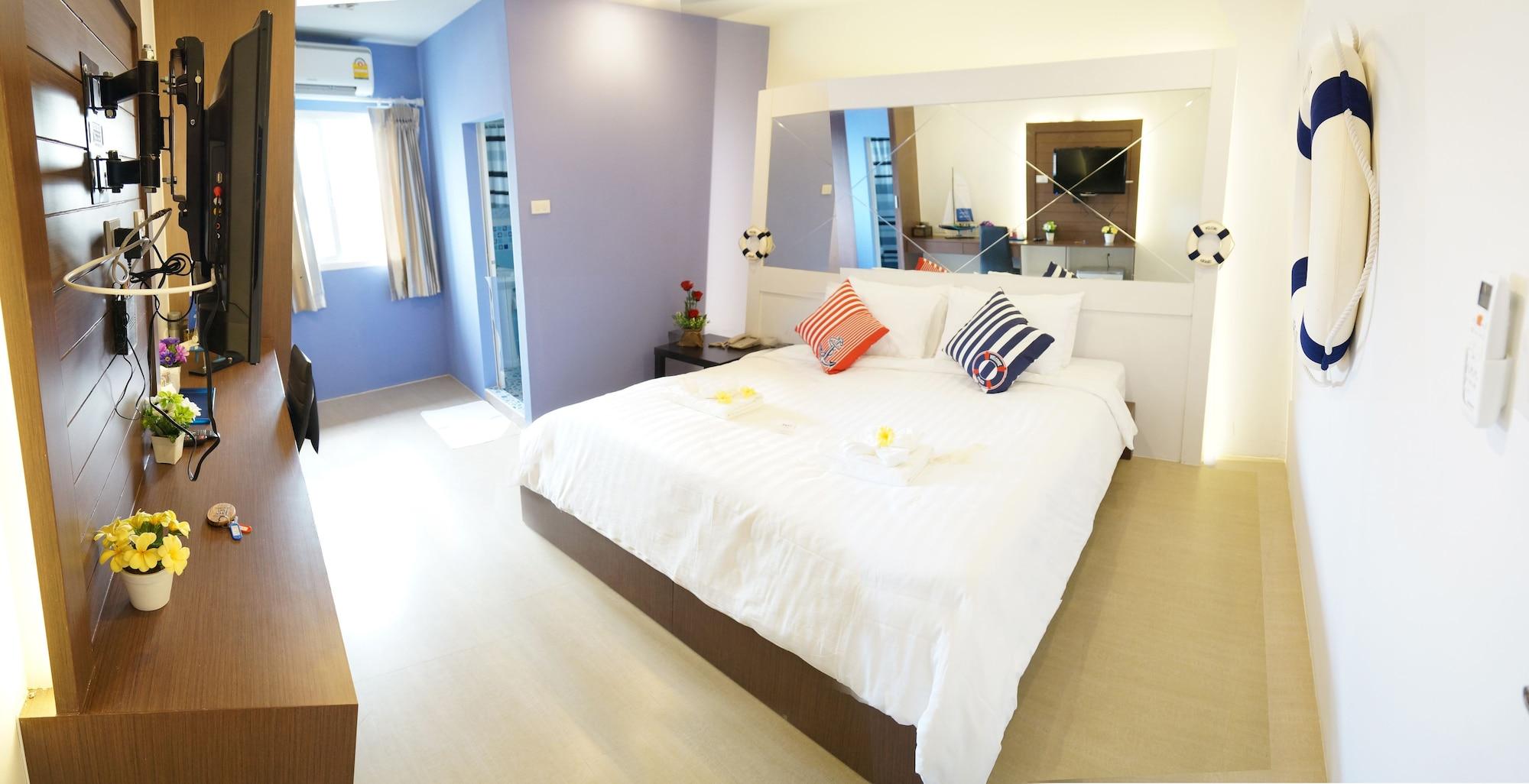 נונטאבורי Bed By Cruise Hotel At Samakkhi-Tivanont מראה חיצוני תמונה