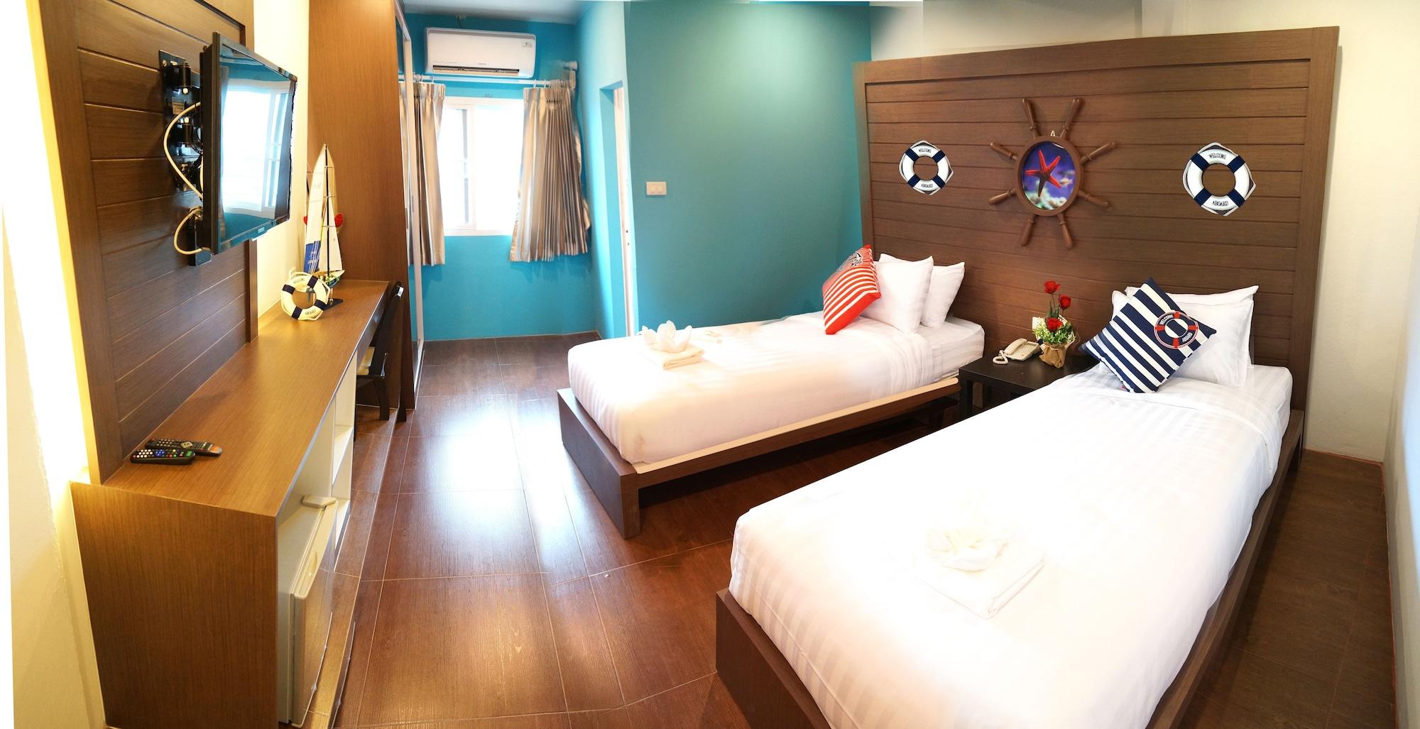 נונטאבורי Bed By Cruise Hotel At Samakkhi-Tivanont מראה חיצוני תמונה
