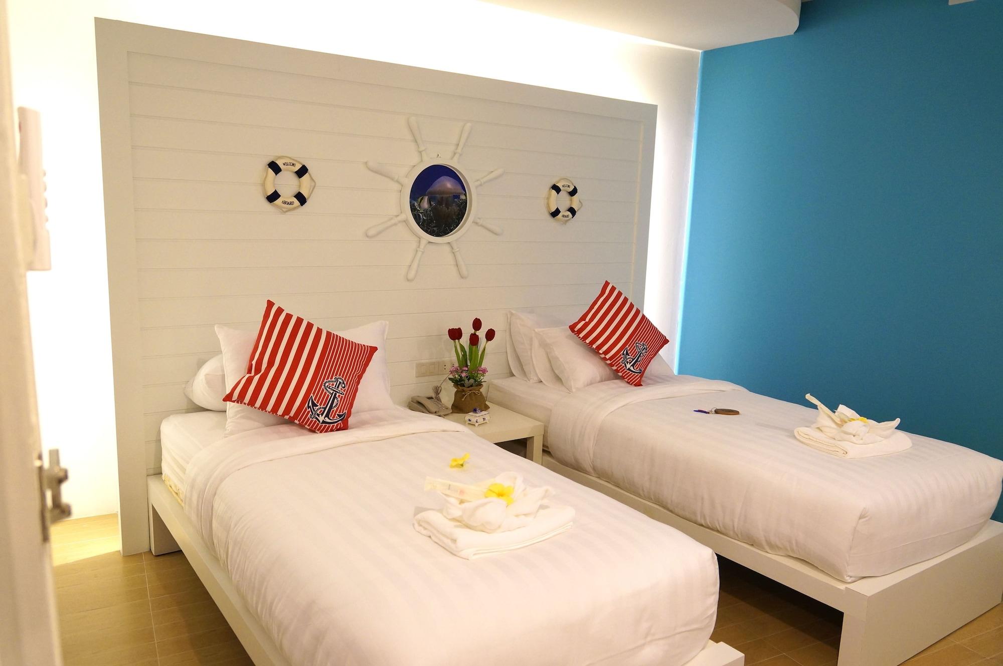 נונטאבורי Bed By Cruise Hotel At Samakkhi-Tivanont מראה חיצוני תמונה