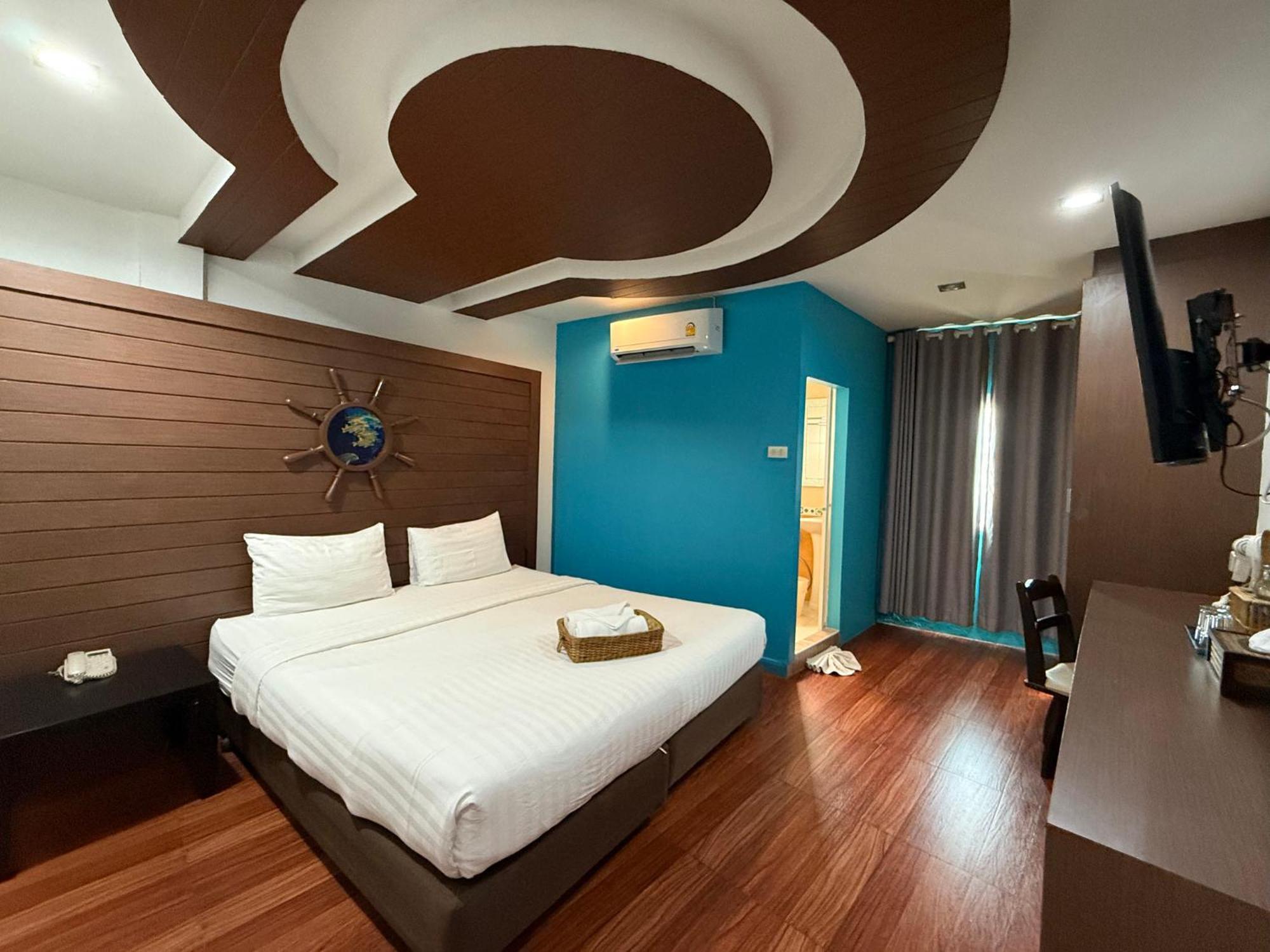נונטאבורי Bed By Cruise Hotel At Samakkhi-Tivanont מראה חיצוני תמונה