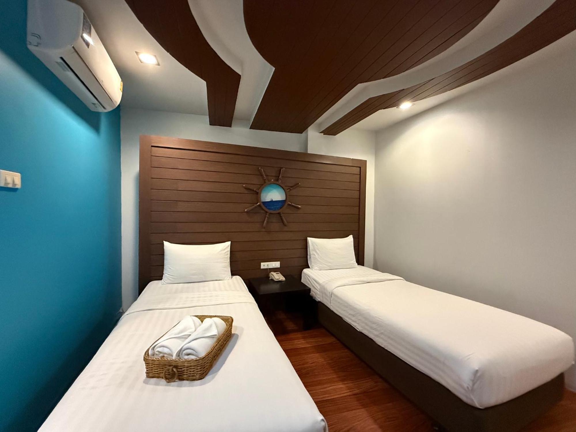 נונטאבורי Bed By Cruise Hotel At Samakkhi-Tivanont מראה חיצוני תמונה