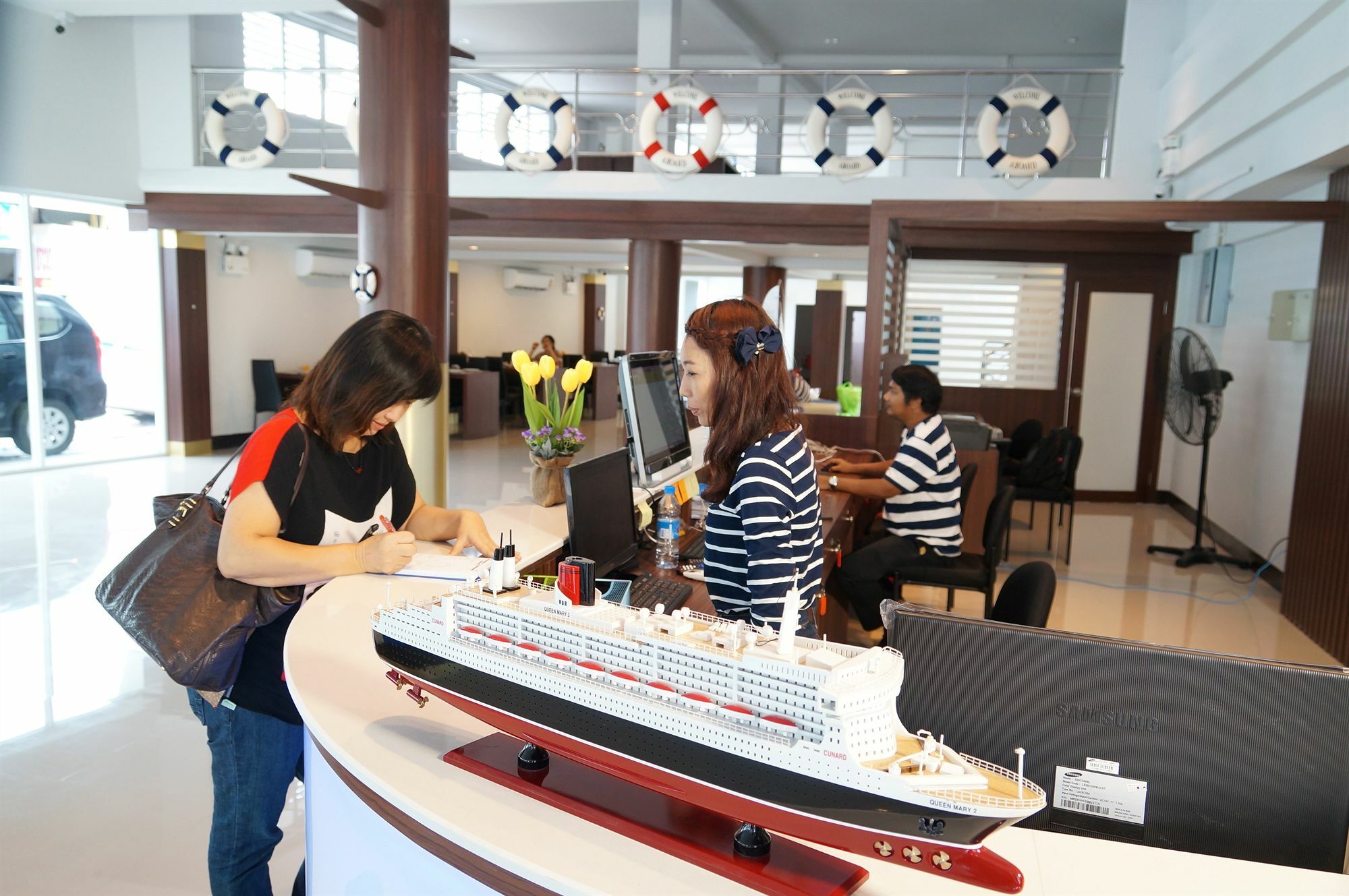 נונטאבורי Bed By Cruise Hotel At Samakkhi-Tivanont מראה חיצוני תמונה